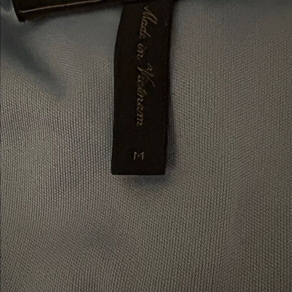 BCBGMaxAzria Light Blue Dress Size  M - Picture 5 of 6